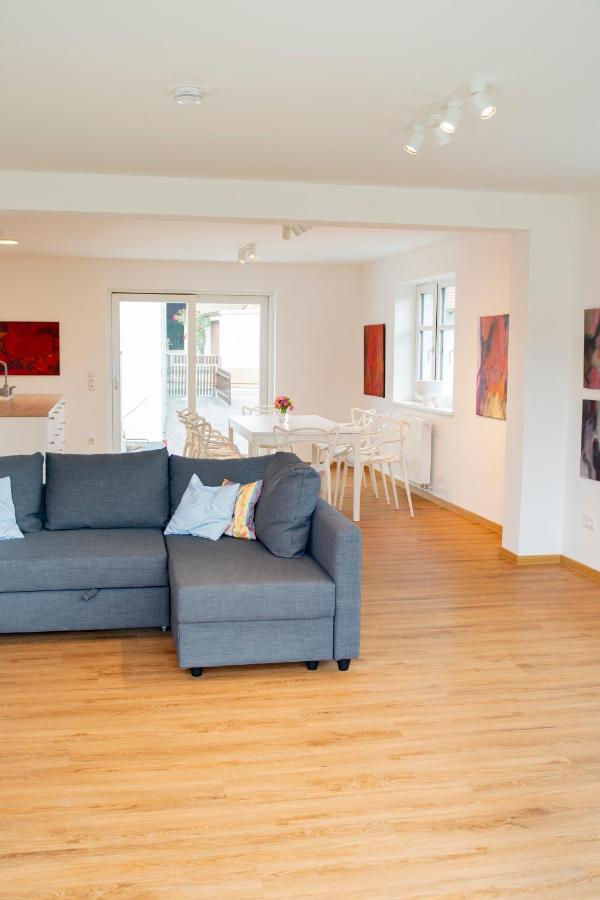 Ferienwohnung Auf Ehemaligen Bauernhof In Der Naehe Von Bamberg Walsdorf  Εξωτερικό φωτογραφία